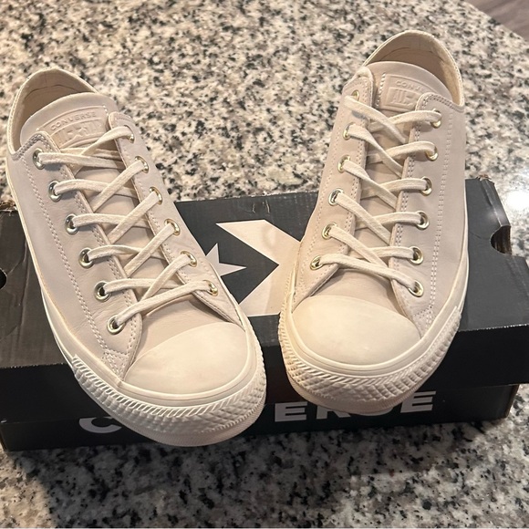 Converse Shoes - Converse CTAS Ox Leather Sneakers | Women’s 10 / Men’s 8